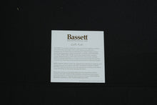 Load image into Gallery viewer, Bassett Aiden Queen Sleeper Sofa in Seaglass Fabric
