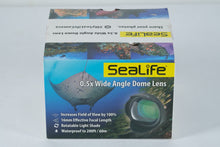 Load image into Gallery viewer, SeaLife 0.5x Wide Angle Dome Lens – 52mm Thread Mount