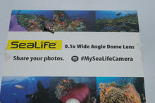 Load image into Gallery viewer, SeaLife 0.5x Wide Angle Dome Lens – 52mm Thread Mount