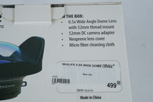 Load image into Gallery viewer, SeaLife 0.5x Wide Angle Dome Lens – 52mm Thread Mount