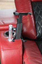 Load image into Gallery viewer, Seatcraft Leather Home Theater Reclining Seating Row with Lighting and Accessories