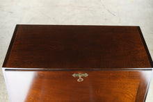 Load image into Gallery viewer, Traditional Mahogany Finish Drop Front Secretary Desk with Four Drawers