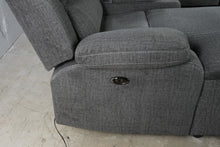 Load image into Gallery viewer, Prescott Point Gray 6-Piece Power Reclining Sectional with Chaise