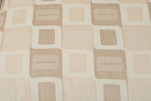 Load image into Gallery viewer, Modern Sectional Sofa with Geometric Upholstery and Feather Down Cushions