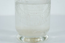 Load image into Gallery viewer, Antique Etched Glass Soda Siphon Bottle – Bellamy Bros Ltd. (London 1900 Award) – Grimsby, Louth, Skegness & Horncastle