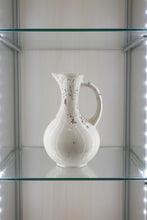 Load image into Gallery viewer, Romanian Ceramic Tuică Pitcher – “Serviciu Tuică din Ceramică” Crackle Glaze Carafe