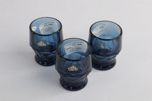 Load image into Gallery viewer, Set of 3 Georgian Blue/Gray Juice Tumblers - Viking