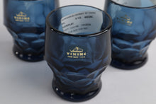 Load image into Gallery viewer, Set of 3 Georgian Blue/Gray Juice Tumblers - Viking