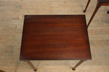 Load image into Gallery viewer, Elegant Set of 3 Mahogany Nesting Tables by Bombay Company