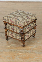 Load image into Gallery viewer, Set of 3 Stacking Mallard Footstools