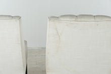 Load image into Gallery viewer, Set of 3 Tufted Upholstered Counter Height Bar Stools with Wingback Design - Online Only