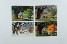 Load image into Gallery viewer, 1968 Paul Detlefsen “Seasons of the Year” Lithograph Print Set of 4