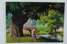 Load image into Gallery viewer, 1968 Paul Detlefsen “Seasons of the Year” Lithograph Print Set of 4