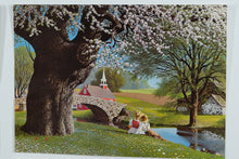 Load image into Gallery viewer, 1968 Paul Detlefsen “Seasons of the Year” Lithograph Print Set of 4