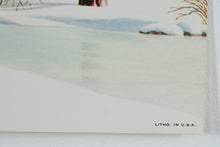 Load image into Gallery viewer, 1968 Paul Detlefsen “Seasons of the Year” Lithograph Print Set of 4
