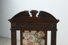 Load image into Gallery viewer, Set of 6 Italian Renaissance Revival Walnut Dining Chairs