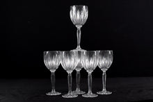 Load image into Gallery viewer, Set of 6 Cristal D'Arques Durand Classic Wine Glasses