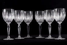 Load image into Gallery viewer, Set of 6 Cristal D'Arques Durand Classic Wine Glasses