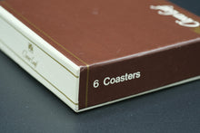 Load image into Gallery viewer, Views of London - Set of 6 Cloverleaf Coasters with Box