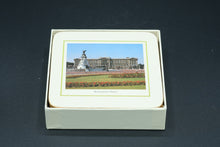 Load image into Gallery viewer, Views of London - Set of 6 Cloverleaf Coasters with Box