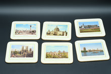 Load image into Gallery viewer, Views of London - Set of 6 Cloverleaf Coasters with Box