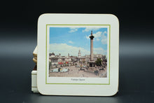Load image into Gallery viewer, Views of London - Set of 6 Cloverleaf Coasters with Box