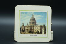 Load image into Gallery viewer, Views of London - Set of 6 Cloverleaf Coasters with Box