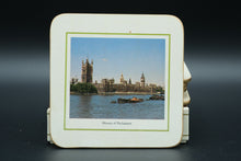 Load image into Gallery viewer, Views of London - Set of 6 Cloverleaf Coasters with Box