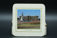 Load image into Gallery viewer, Views of London - Set of 6 Cloverleaf Coasters with Box