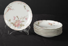 Load image into Gallery viewer, Pink Roses Bread Plates - Haviland & Co - Limoges