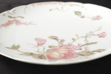 Load image into Gallery viewer, Pink Roses Bread Plates - Haviland & Co - Limoges