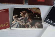 Load image into Gallery viewer, Lladro Collectors Society Catalog Magazine Lot Expressions Binders