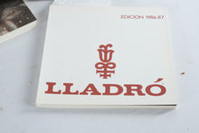 Load image into Gallery viewer, Lladro Collectors Society Catalog Magazine Lot Expressions Binders
