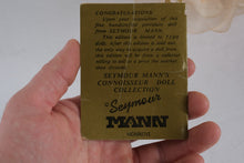 Load image into Gallery viewer, Seymour Mann “Anne” Porcelain Doll – Connoisseur Doll Collection, Hand-Painted, Limited Edition