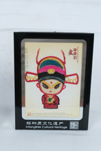 Load image into Gallery viewer, Shaanxi Shadow Puppet Chinese Folk Art Intangible Cultural Heritage Framed Set 2