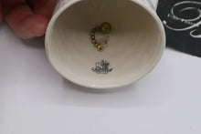 Load image into Gallery viewer, Belleek Ireland Shamrock Bell Porcelain 4.5 Inch