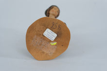 Load image into Gallery viewer, Vintage 1984 Oberammergau Germany Hand Carved Wood Shepherd Boy with Lamb Figurine