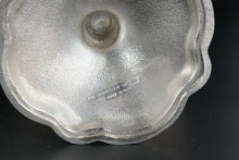 Load image into Gallery viewer, Cavan Cut Crystal Pedestal Bowl with Sheffield Silver Co Ornate Base