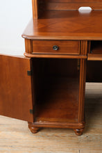 Load image into Gallery viewer, Shenandoah Valley Furniture Cherry Executive Desk with Hutch