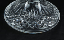 Load image into Gallery viewer, Vintage Ships Decanter Cut Crystal Round Crosshatch Base 9 Inch