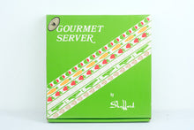 Load image into Gallery viewer, Vintage Shafford Gourmet Shrimp Cocktail Serving Platter Divided Tray Boxed