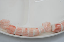 Load image into Gallery viewer, Vintage Shafford Gourmet Shrimp Cocktail Serving Platter Divided Tray Boxed