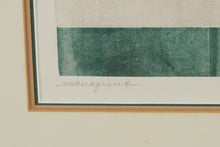 Load image into Gallery viewer, “Sienna Fern” Monoprint by Michael March – Framed Art Print – 26" x 30"