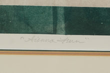 Load image into Gallery viewer, “Sienna Fern” Monoprint by Michael March – Framed Art Print – 26" x 30"