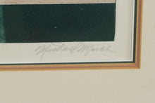 Load image into Gallery viewer, “Sienna Fern” Monoprint by Michael March – Framed Art Print – 26" x 30"