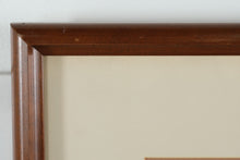 Load image into Gallery viewer, “Sienna Fern” Monoprint by Michael March – Framed Art Print – 26" x 30"