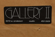 Load image into Gallery viewer, “Sienna Fern” Monoprint by Michael March – Framed Art Print – 26" x 30"