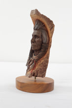 Load image into Gallery viewer, Signed and Numbered Native American Carving "Blunt Arrow" - Neil Rose