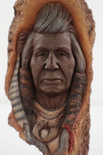 Load image into Gallery viewer, Signed and Numbered Native American Carving "Blunt Arrow" - Neil Rose