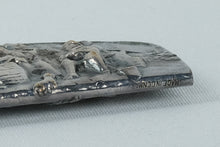 Load image into Gallery viewer, Repousse Silver Plated Comb Case - Hans Jensen - Denmark